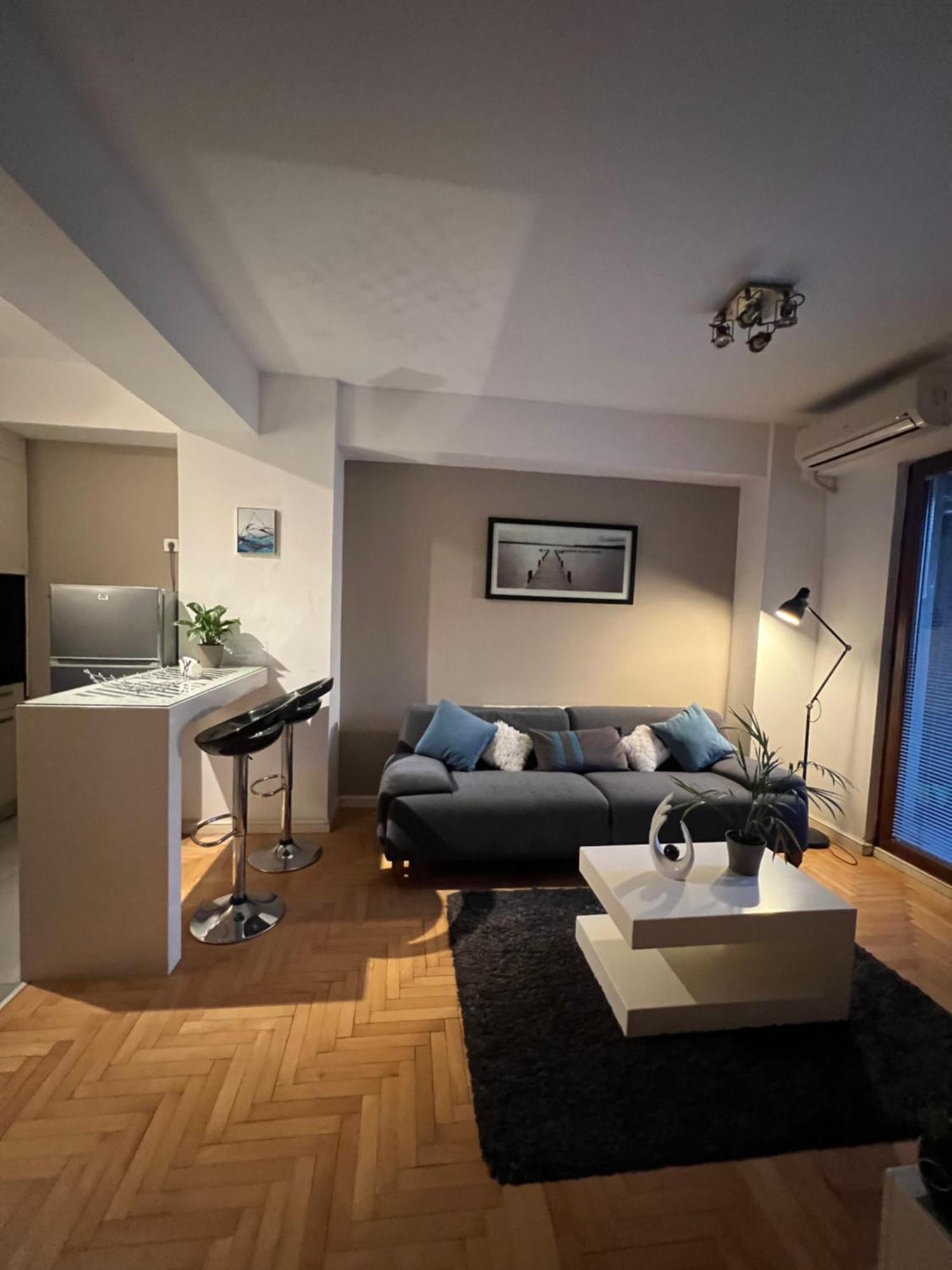 Urban Joy Skopje Apartman Kültér fotó